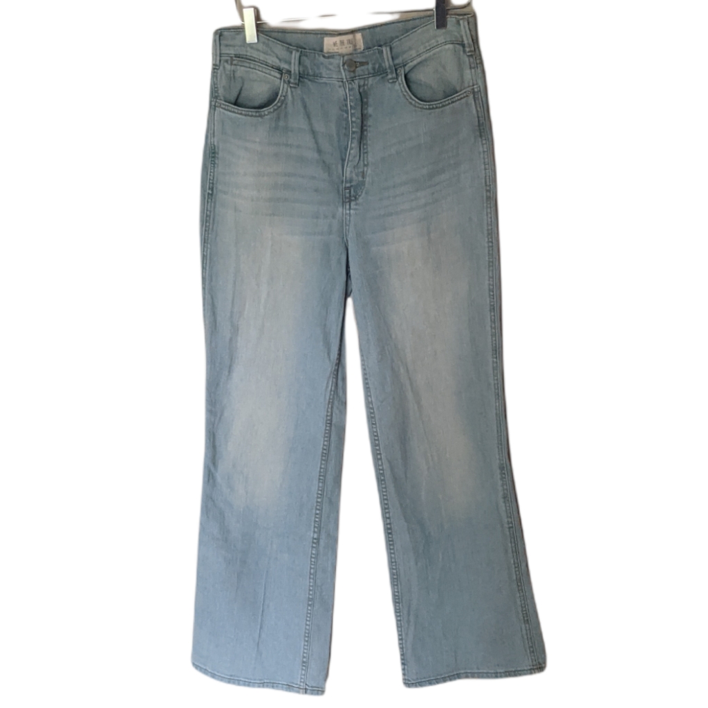We The Free Wide Leg High Rise Jeans